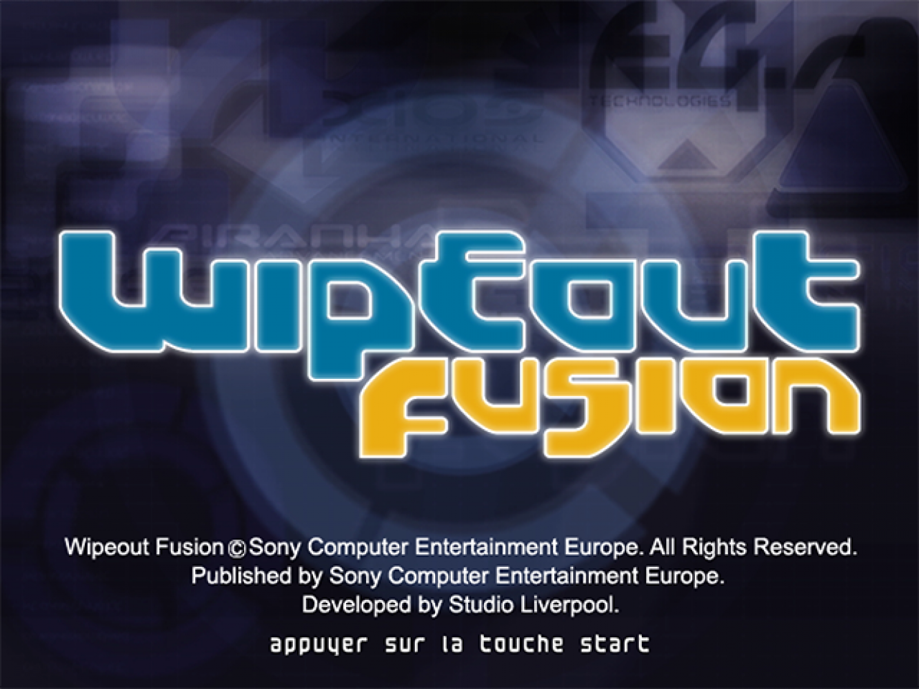 WipEout Fusion